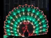 Струны светодиодные фонарики светильники Peacock Love Light