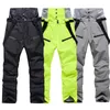 Mężczyźni Kobiety Szelki SKI PANTS WITOOK WODYPORPOOD Strażne Para Spodnie śniegowe Zimowe snowboardowe zabezpieczenie talii 231221