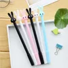 10pcs dessin animé stylo de style neutre Fonction Fountain Student Stationery Signature Roller Ball