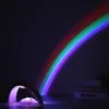 USB i 3AA Dwa modele Model zasilaczy Kolorowe światła projektora LED Rainbow Star Night Light Lampka Atmosfera Lampa F313H