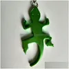 Öppnar Creative Design Aluminium Alloy Bottle Opener Cartoon Lizard Shaped Cap Keyring Random Drop Delivery Home Garden Kitchen, Dinin DH0V6