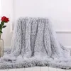 Roupa de cama quente e macia Planejada de pelúcia fofa para a cama Cobertores de decoração de casa Decoração 231221