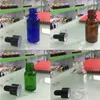 15 ml E Liquid Glass Dropper Bottle with Pipette Essential Huile Glass Cosmetics Récipient 1 2 oz GXGEE