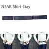 Ceintures de chemise Holder ajusté ceinture hommes femmes Unisex près des chemises de séjour reste noir Tuck It 5 232340
