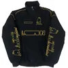 Motorradbekleidung F1 Jacke Car Logo 2021 Neues Freizeit Rennanzug Pullover Forma One winddichte Wärme und Drop Lieferung Automobile Mot Dhlvy