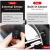 Strumenti diagnostici wireless USB TPMS Pressione dei pneumatici 4pcs integrati in sensore esterno Display in tempo reale ALLIAMENTE ALLARE DAST DASHBOARD Digital Andr Dhosq