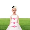 Lovely Black High Low Girls Pageant -klänningar med guld paljetter Tulle bollklänning Flower Girl Dresses For Wedding Baby Birthday Party DR3126450