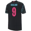 Maglie da calcio Haaland 23 24 de Bruyne Phillips Mans Cities Grealish Ferran Kovacic Foden Bernardo J.Alvare Calcio Shit da calcio Uni Kit Kit Set