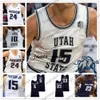 Jam anpassade Utah State Aggies 2020 Basketball 5 Sam Merrill 23 Neemias Queta 24 Diogo Brito 34 Justin Bean Men Youth Kid Jerseys S-4XL