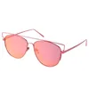 Lunettes de soleil Fashion Simple métal cadre