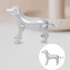 Hundkläder husdjur skulptur Uppblåsbara stående modeller för skyltdocka till displaybutiker