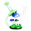 Heady Cam Bongs nargile/shroom retro mantarlar su borusu yağ teçhizatı