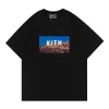 Kith Tom et Jerry t-shirt designer hommes hauts femmes décontracté manches courtes SESAME STREET Tee vêtements de mode vintage t-shirts outwear tee top oversize homme shorts S-XL r3