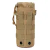 Outdoor Sports Tactical Molle Pouch Water Bottle Pouch Bag Hydration Pack Assault Combat Camouflage No11-671