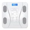 Bluetooth Smart Body Scale Salles de salle de bain BMI Poids LED Digital Electronic Pekeing Composition Analyzer 231221