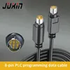 جميع النحاس MD8 PLC Core Cable Cable Head 8-Pin Male Male Conference Line