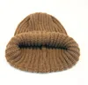 Erkekler Sonbahar Kış Kış Slouchy Beanie Örgü Şapkalar Büyük Boyut Sıcak Soğuk Beanie Şapka Gevşek Büyük Kafa Eşyası Erkekler için Şapka 231221