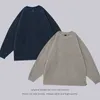 Herrtröjor tröjor tkpa amerikansk minimalistisk gata varumärke stad pojke casual grundläggande topp sportstil pullover hoodie för män och kvinnor nrf