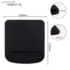 Mouse almofadas de mouse Prave de computador Pad Pad Ambiente EVA EVA ERGONONOMIC Mousepad Color Sólida Mats confortáveis ​​para acessórios de escritóriol231221