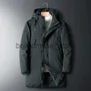 Parkas da uomo giù con cappotto parka oversize 6xl 7xl 8xl 2023 marca mantieni la calda giacca imbottita rossa blu nera maschile j231222