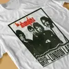Herren T-Shirts UK Punk Band T-Shirt Männer die Stranglers lustige Baumwoll-Tees-Crew-Hals Kurzarm Shirt Birthday Present Tops