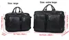 Fashion MultiFunction Full Grain Genuine Leather Travel Bag Men's Luggage Duffle Large Tote Weekend 231221