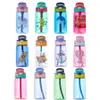 480ml Spray Sports Water Bottle Bottle Portable Outdoor Sport Water Water Kettle Anti-Leak Copo com névoa Camping Garrafa de plástico FY4123297A