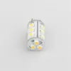 Żarówki 12VDC GY6 35 G6 35 1W 15LED 3528SMD Lampa żarówka Dimmmable 360Degree Illumination Slim Boby Commercial Engineering 10pcs Lots255m