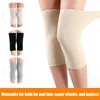 Knie -pads Winter Winter Warm vaste koude therapie Artritis gebreide hoge knieschijfbeschermers