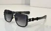 مصمم الأزياء BPS-146 Mens Sunglasses فريدة من نوعها صفيحة معدنية نظارات مربعة شكل مربع نظارات في الهواء الطلق على غرار الشخصية العصرية المضادة للانقاذ مع العلبة