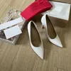 Dress Shoes Patent Leather Black Stiletto Heel Pointed Toe Super High Heels Women's Professional Sexy Dating Red Soled Single