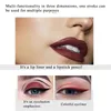 Stereo Matte 17 Colors Lip Liner, Eyeliner, Automatic Lipstick Lip Pencil zonder Smudge Eyeshadow Eyeliner Lip Pencil Groothandel