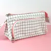 Cosmetic Bags Pencil Pouch Bag Big Capacity Mesh Pouches Lightweight Makeup Marker Pen Toiletry For Student Grils Boys