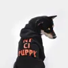 Schnauzer Hoodeis mode Chihuahua hoodie Yorkies pug kostuum pup trui PC1111 231221