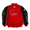 Motorradbekleidung F1 Jacke Car Logo 2021 Neues Freizeit Rennanzug Pullover Forma One winddichte Wärme und Drop Lieferung Automobile Mot Dhlvy