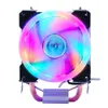 Wovibo CPU Soğutucu Soğutma Fanı 3pin 4pin Ventilador Intel için Sessiz 775 1150 1151 1155 1200 1700 2011 X79 X99 AM3 AM4 RADIATOR 231221