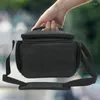 Bolsas de armazenamento Polyester Calor Press Saco de mala leve conjunto de ferramentas de viagem de transporte com bolsos de muti