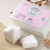 1000pcs maquillage coton tampons de coton doux dissymétrie cosmétique coton coton nettoyage du visage