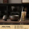 Teaware-sets kloppen thee drankje verjaardagswinkel thee-making accessoires geschenken indoor Japanse set theelepel veilig gereedschap bamboe matcha home