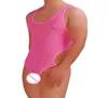 Nieuw aankomsten Sexy Heren onderbroek Comfortabel smoothy Icy Silk Men039S Bodysuits Tuchards bodywear Underwear5509535