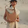 Top 7A Designer Crescent Bag Plomme Handbag Women's High Quality Leather Cowhide Saddles Tote Handheld Versatile Stylish Single Shoulder Armpit Bag