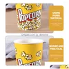 Geschenkverpackung Popcorn Boxes Box Night Movie Party Container Candy Container Bucket Treat Wiederverwendbares Theaterzubehör Buckets Halter Drop OTSSV