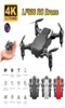 LF606 WiFi FPV Drone RC pliable avec 50 MP 4K HD Altitude Hold 3D Flips Mode sans tête RC Hélicoptère Aircraft Airplane4160015