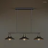 Pendants lampes Creative Lights Loft Bar Nordic Industrial Black Couleur à l'intérieur avec miroir E27 110V / 220V Éclairage