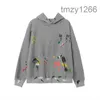 Bästa herrtröjor Jumpers Luxury Galleries TREEATER DEPTS STRUVER Tryckt Women Hoodie Pullover Sweatshirt Par JOGGING TRACKSUT JU1F