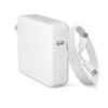 140W Power Adapter Laptop Charger Anpassar till MacBook och andra utbytbara Storbritanniens/EU -pluggar