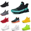 Outdoor Casual Shoes Women's Designer Sneakers Fashion Dames Flat Running Sneakers Word Shoes Black Red Geel Wit Green Green Heren Outdoor Sneakers