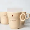 Tasses en céramique tasse café voyage en porcelaine tasses expresso tasse drinkware personnalisé cadeau cafes cafes cadeaux