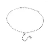 Подвесные ожерелья мода богемское колье с двойным крестом для женщин Стеклянная хрустальная бисера