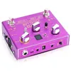 Hörlurar Joyo R16 Vocal Guitar Pedal Reverb Effect hörlurar Output Power i 48V 9 Lab Phantom Acoustic Recerberator Supports